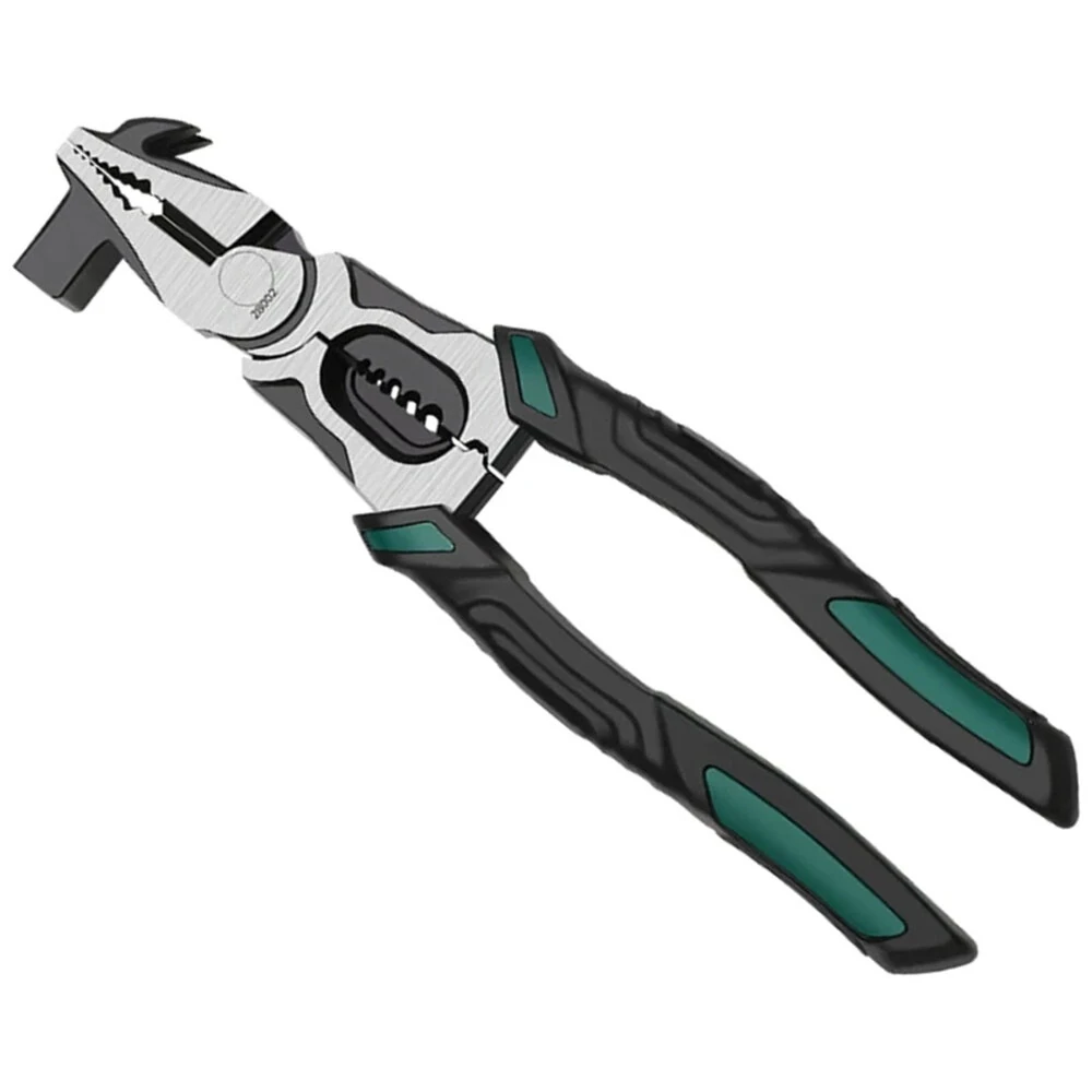 Multifunctional Fencing Pliers Tool | 228mm High Carbon Steel | Ergonomic Rubber Handle - Image 2