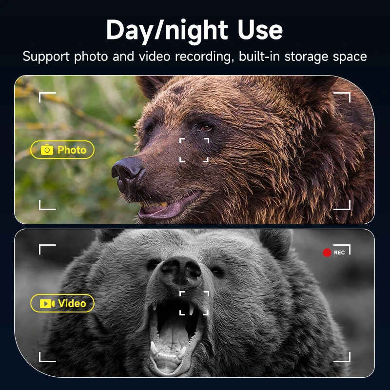 326 Night Vision Device | 4K Ultra HD, 10x Zoom, 800m Range, 512G Storage - Image 5