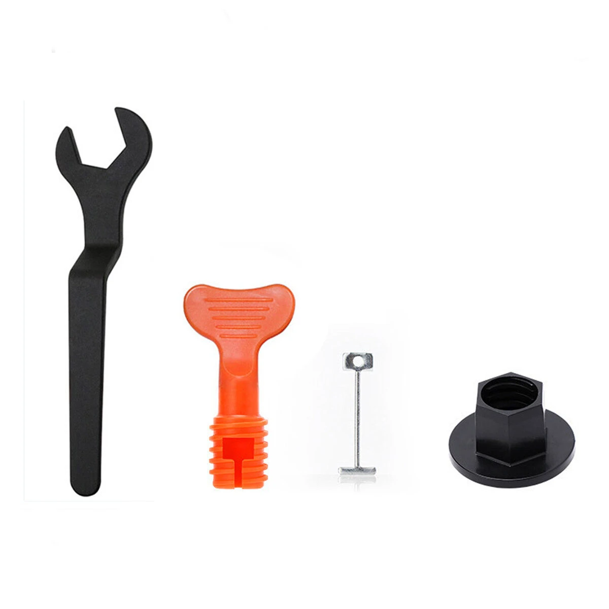 Tile Leveling System - Wall & Floor Tile Spacer Wedges - Carrelage Leveler - Image 3