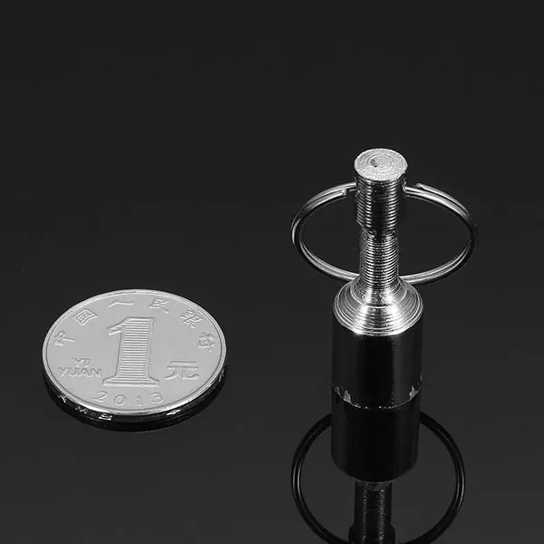 N38 12mm Neodymium Magnet Keychain | Pocket Key Ring Holder - Image 5