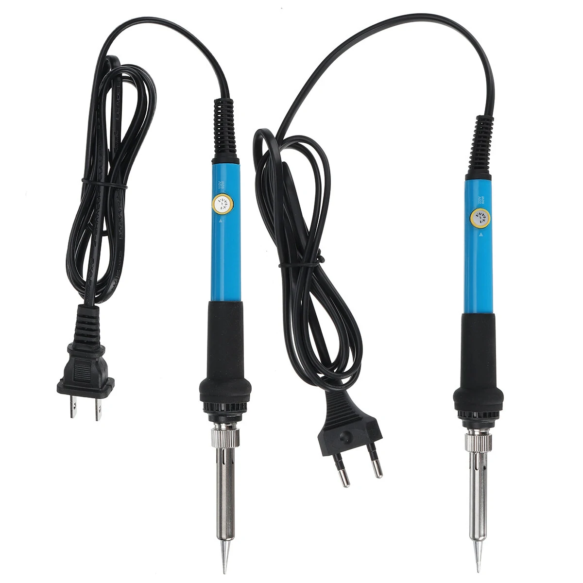 60W Adjustable Temperature Soldering Iron Kit - 21Pcs Multimeter Set | 110V/220V - Image 2