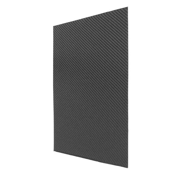 Carbon Fiber Plate 3K Twill - 420x250x0.4mm Black Matte Panel Sheet - Image 4