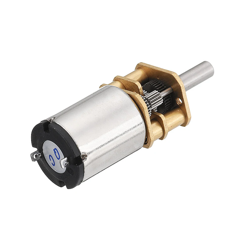 ChiHai DC Motor 12V 1050rpm | Mute Large Hollow Cup Reduction Gear Motor - Image 4