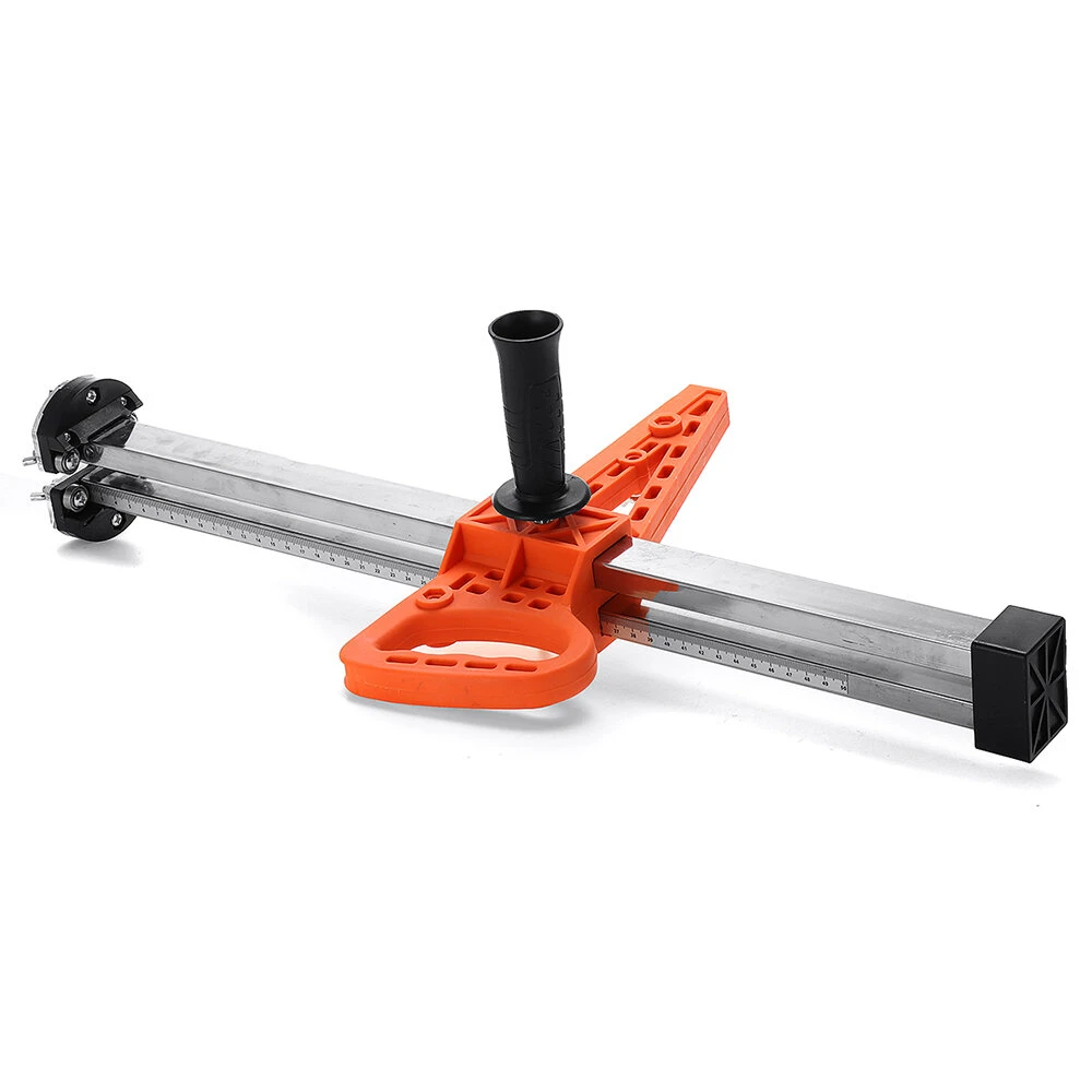 Manual Portable Gypsum Board Cutter - Stainless Steel Hand Push Drywall Tool - Image 3