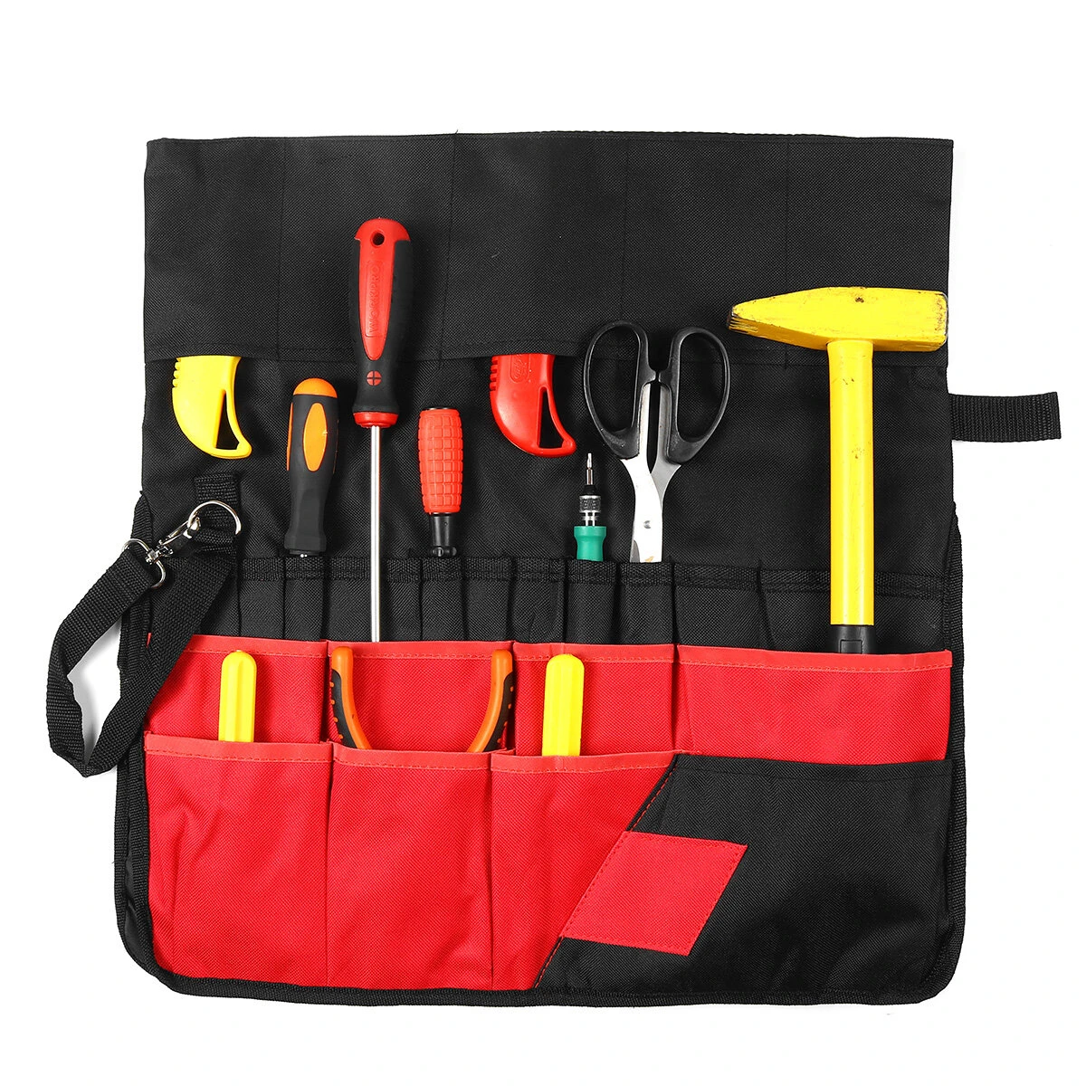 Bucket Tool Organizer with 42 Pockets | 5 Gallon Garden Work Bag Holder - Image 5