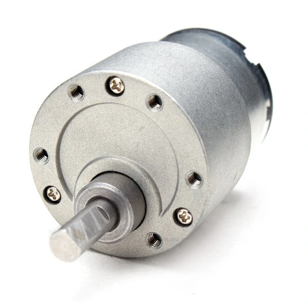 CHIHAI MOTOR GM37-3525 High Torque DC Gear Motor - 12V 80RPM Metal Gear - Image 2