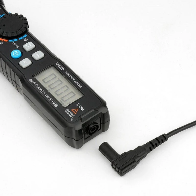 MESTEK DM92B Digital Multimeter | 6000 Counts Auto Range NCV Detection - Image 5