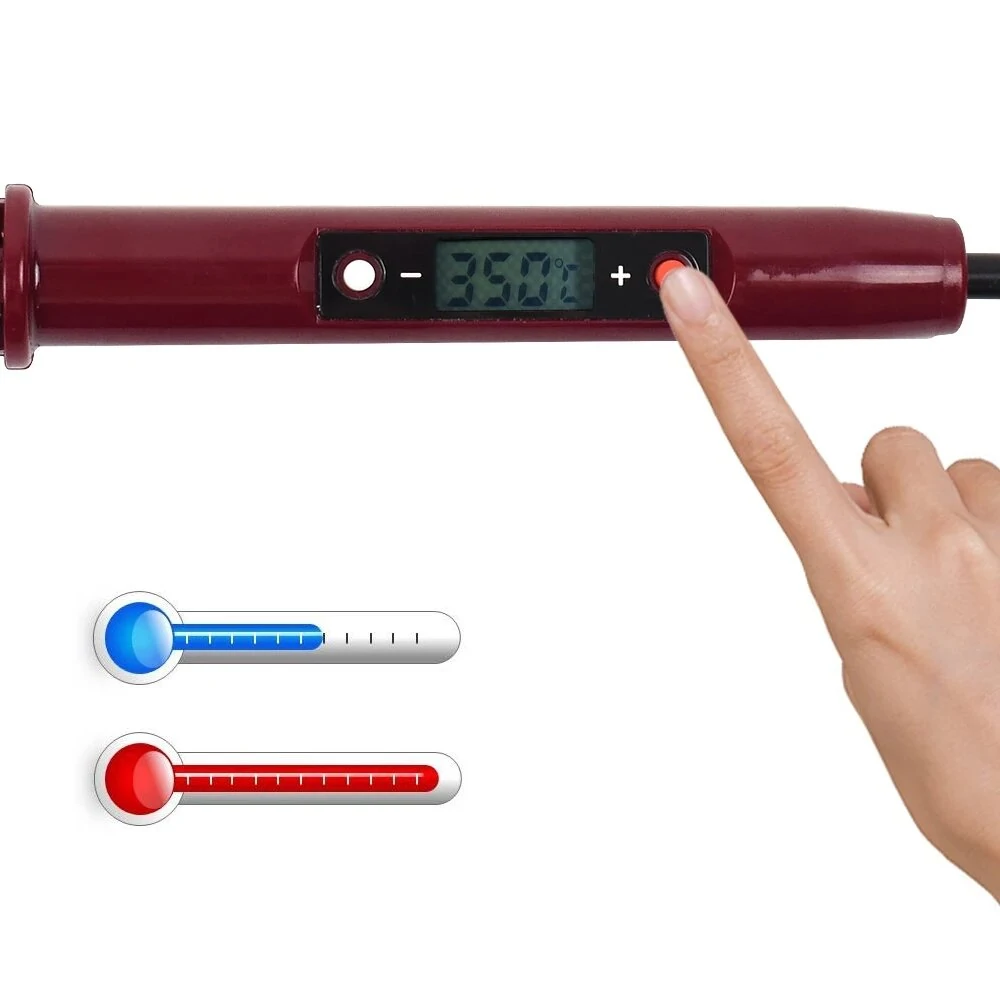 LCD Digital Soldering Iron Station 60W/80W/90W Adjustable - 110V/220V Thermostat Welding Repair Tool - Image 3