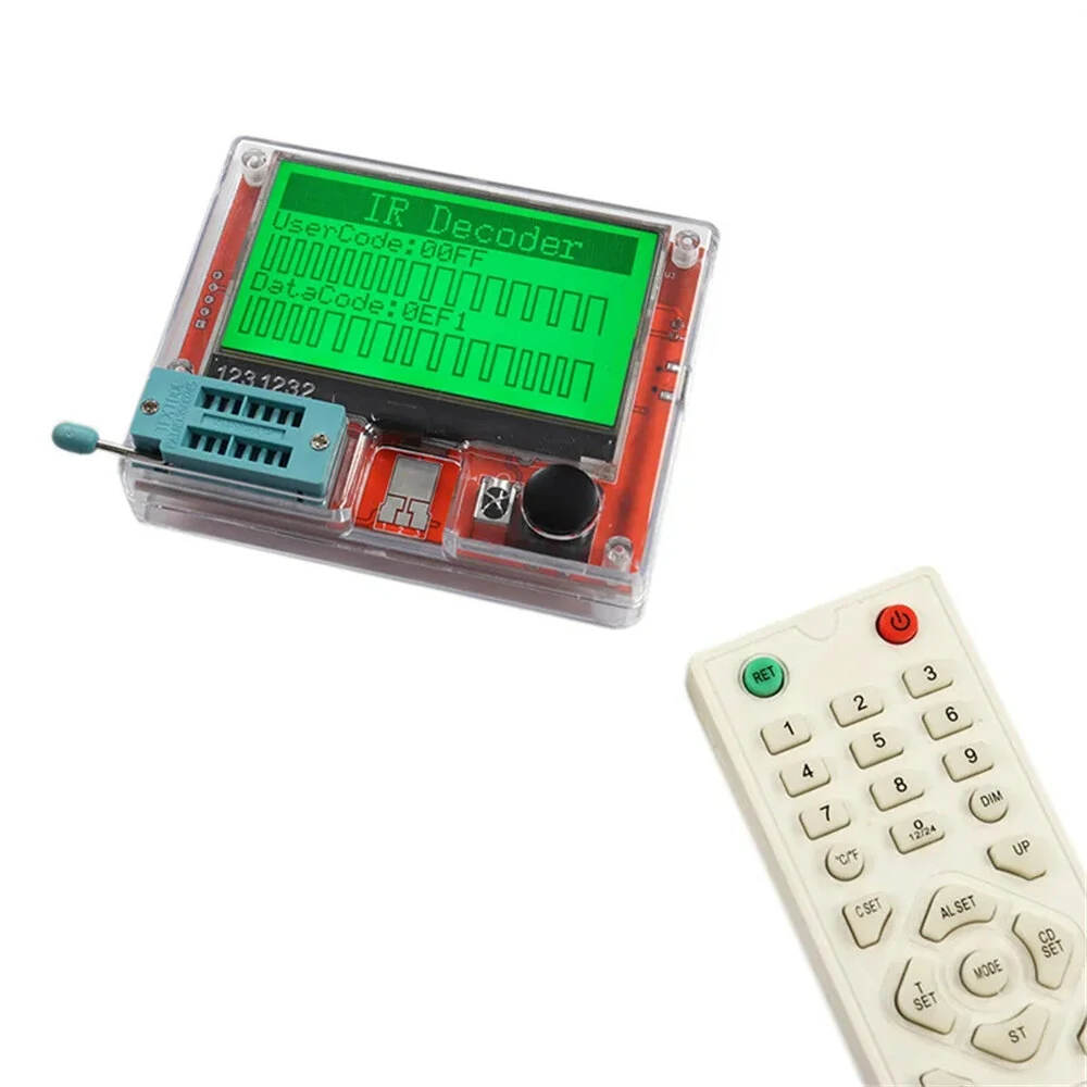 LCR-T10H Transistor Tester Multimeter | TFT Display | Auto Measurement - Image 5