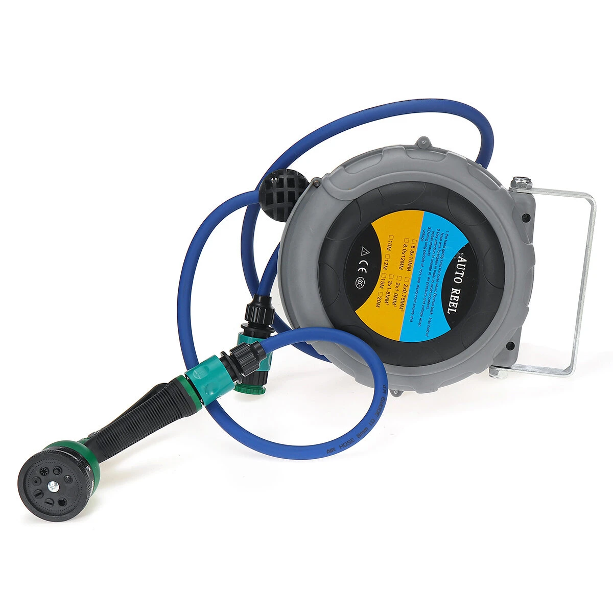 Flexible Garden Hose Reel - Automatic Retractable & Ceiling Mount - Image 5