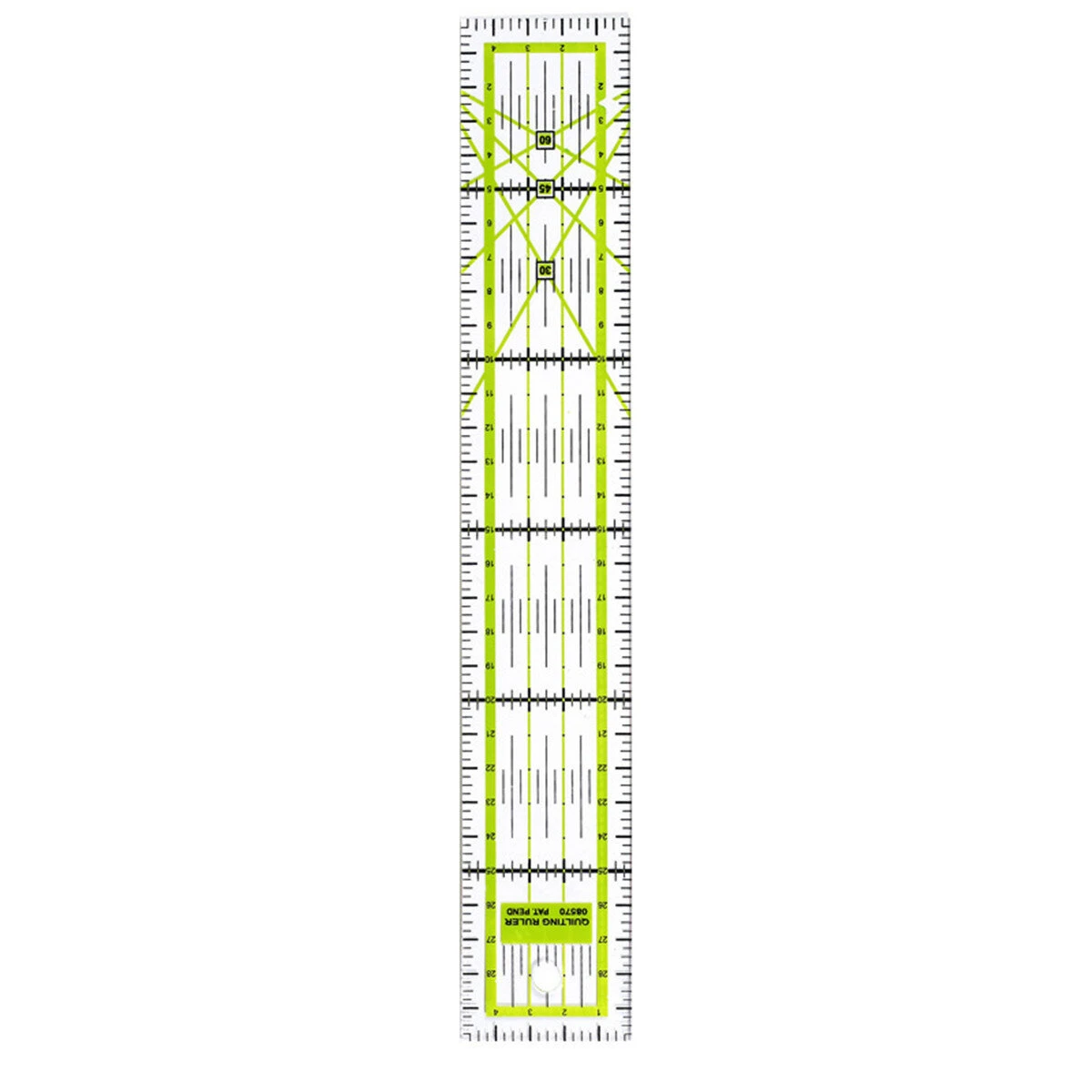 Acrylic Patchwork Sewing Ruler - 30cm x 5cm Fabric Tailor Measuring Tool - Image 5