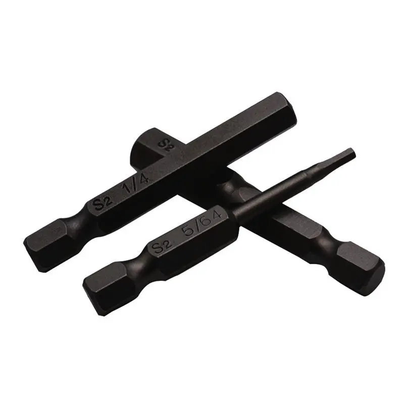 Drillpro 10pc Screwdriver Bit Set | 50mm S2 Steel Hex Head for Drill - Image 4