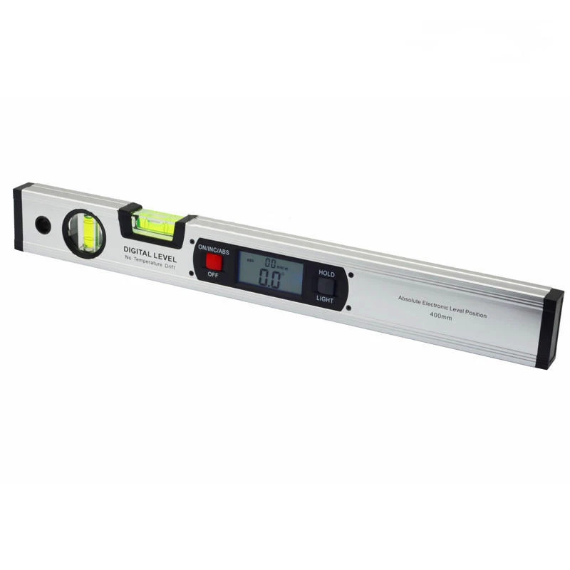 400mm Digital Protractor Angle Finder | Electronic Level with Magnets | 360 Degree Inclinometer - Image 3