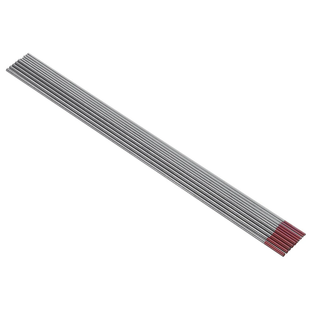 WT20 1.0/1.6x150mm TIG Welding Tungsten Electrodes - 10Pcs Red Tip Rods Set - Image 4