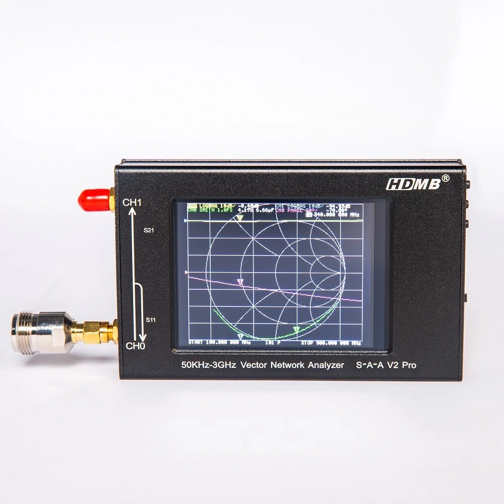 NanoVNA V2POR Vector Network Analyzer | 3.2 inch | HF VHF UHF Antenna Analyzer - Image 5