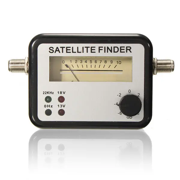 Digital Sat Signal Finder Meter DISH TV DIRECTV Model X1234 - Image 5