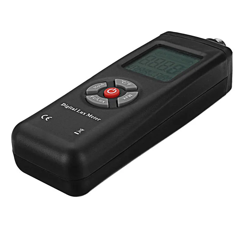 TL-601 Digital Lux Meter - Luminometer with Thermometer & Hygrometer - Image 5