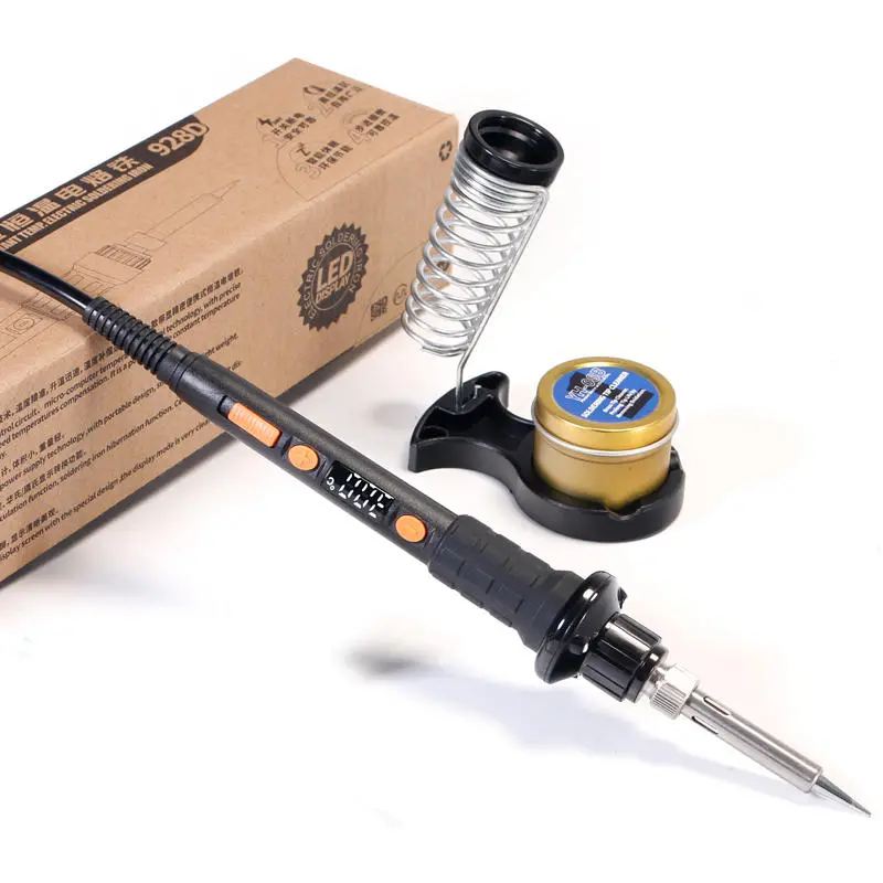 YIHUA 928D-II Digital Soldering Iron - Adjustable Temperature & Sleep Protection - Image 4