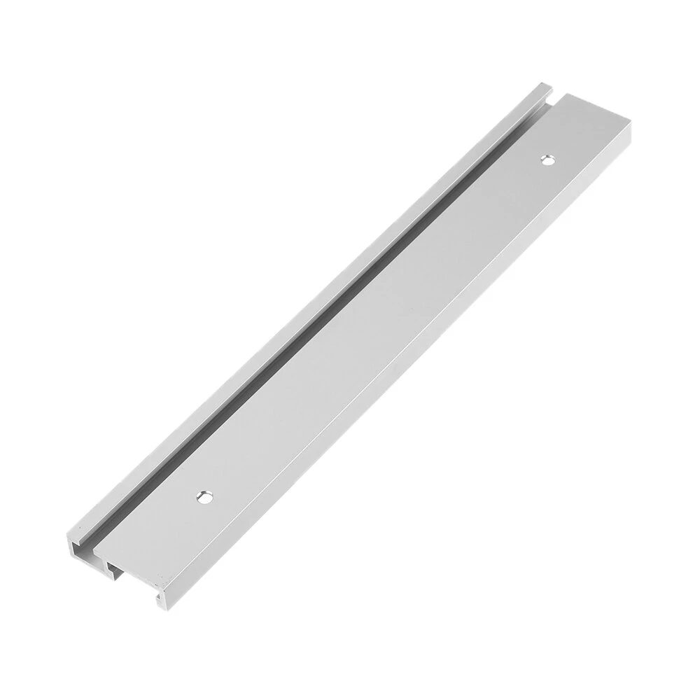 Drillpro Aluminum T-Track Miter Jig Fixture - 45x12.8mm Slot For Table Saw & Router Table - Image 4