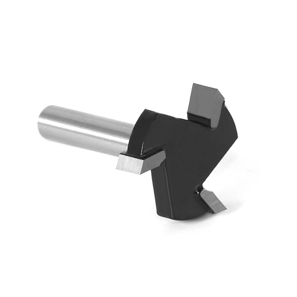 LAVIE 1/4 Inch Shank Spoilboard Surfacing Router Bit | 1 Cutting Diameter | 3 Flutes CNC Slab Flattening Bit - Image 3