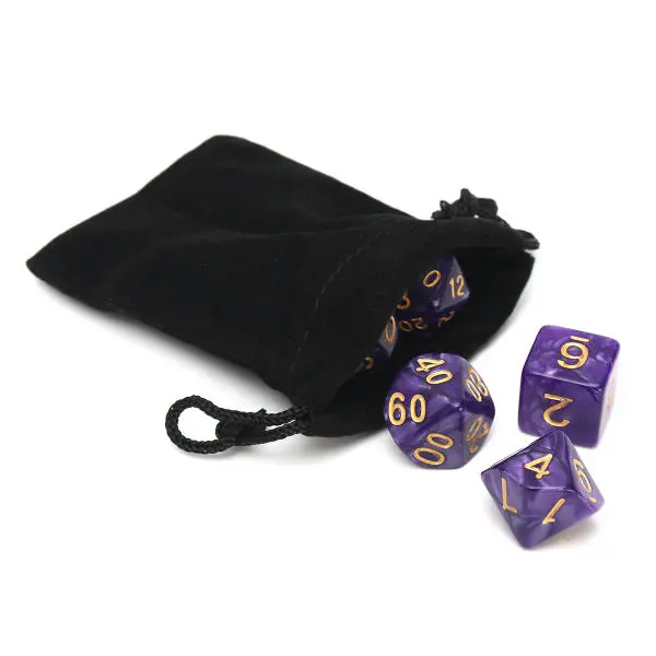 MTG RPG Dice Set - 126 Polyhedral Dice in 18 Colors with Pouch Bags - Image 5