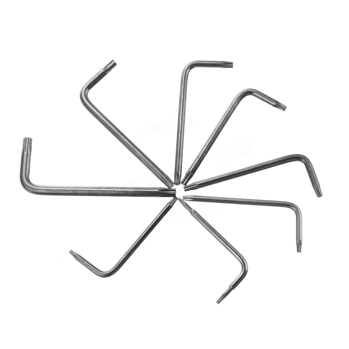 8 in 1 Star Wrench Set | T5 to T20 Screwdriver Hand Tool Kit | 8 Pcs - Image 3