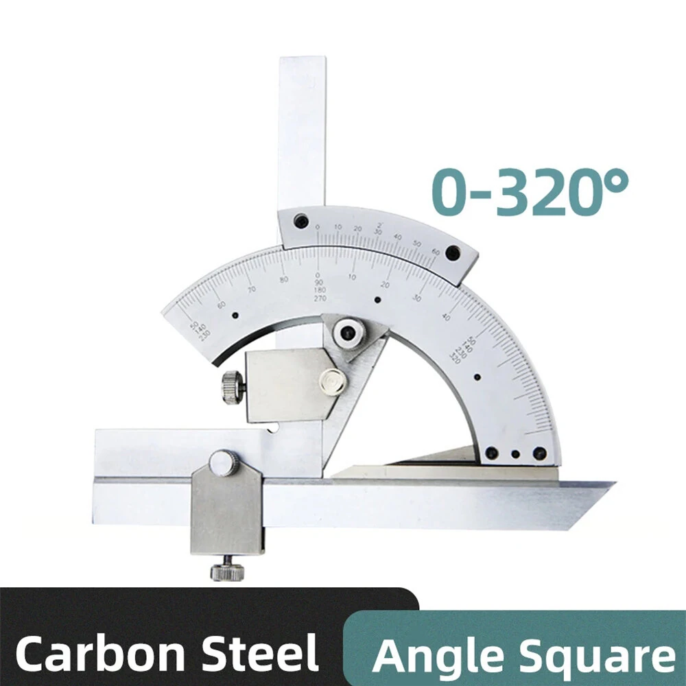 Universal Angle Ruler | 0-320° High Precision Laser Scale Protractor for Woodworking - Image 2