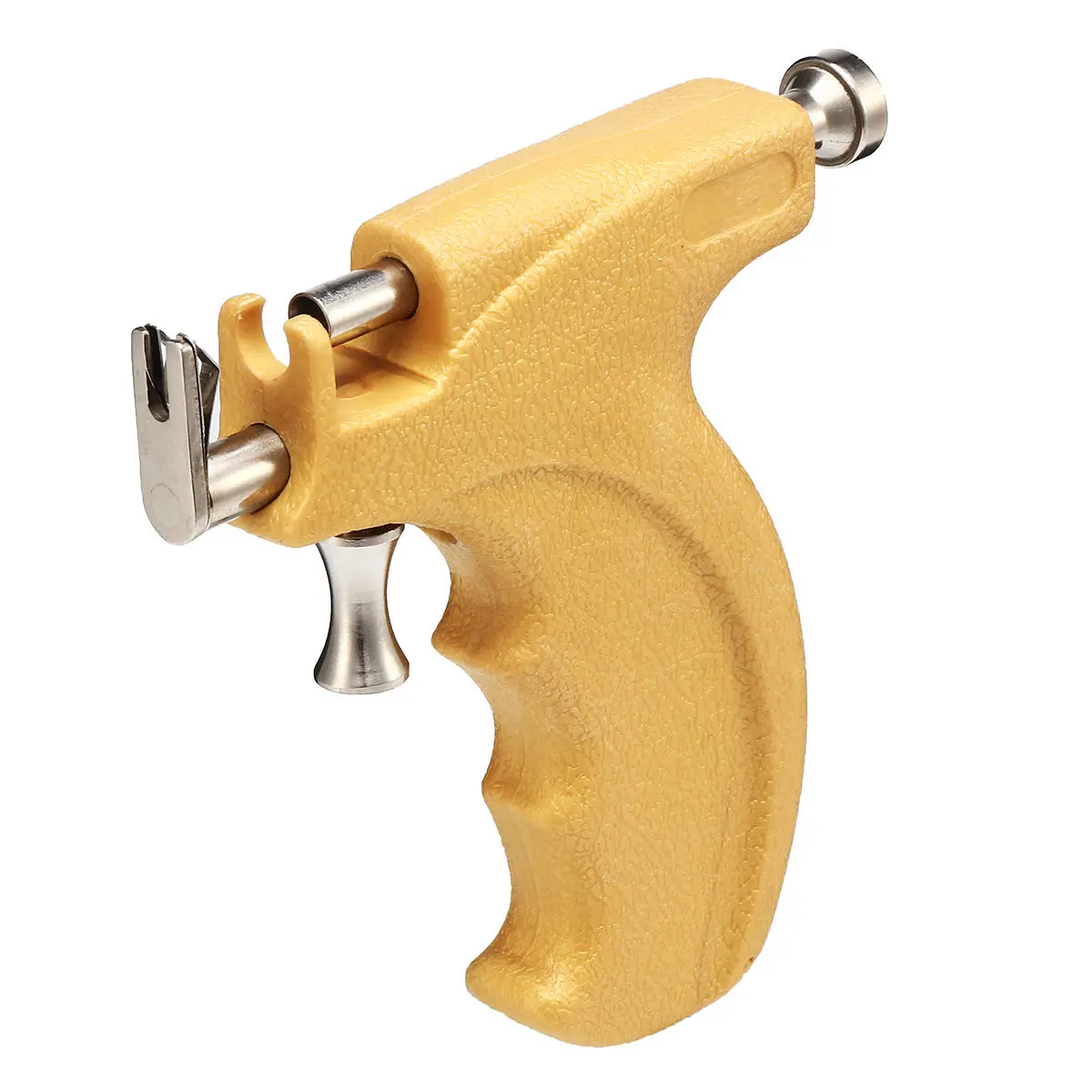 Ear Piercing Gun Kit - 3mm 4mm 5mm Metal Tool With 98 Free Studs - Image 2