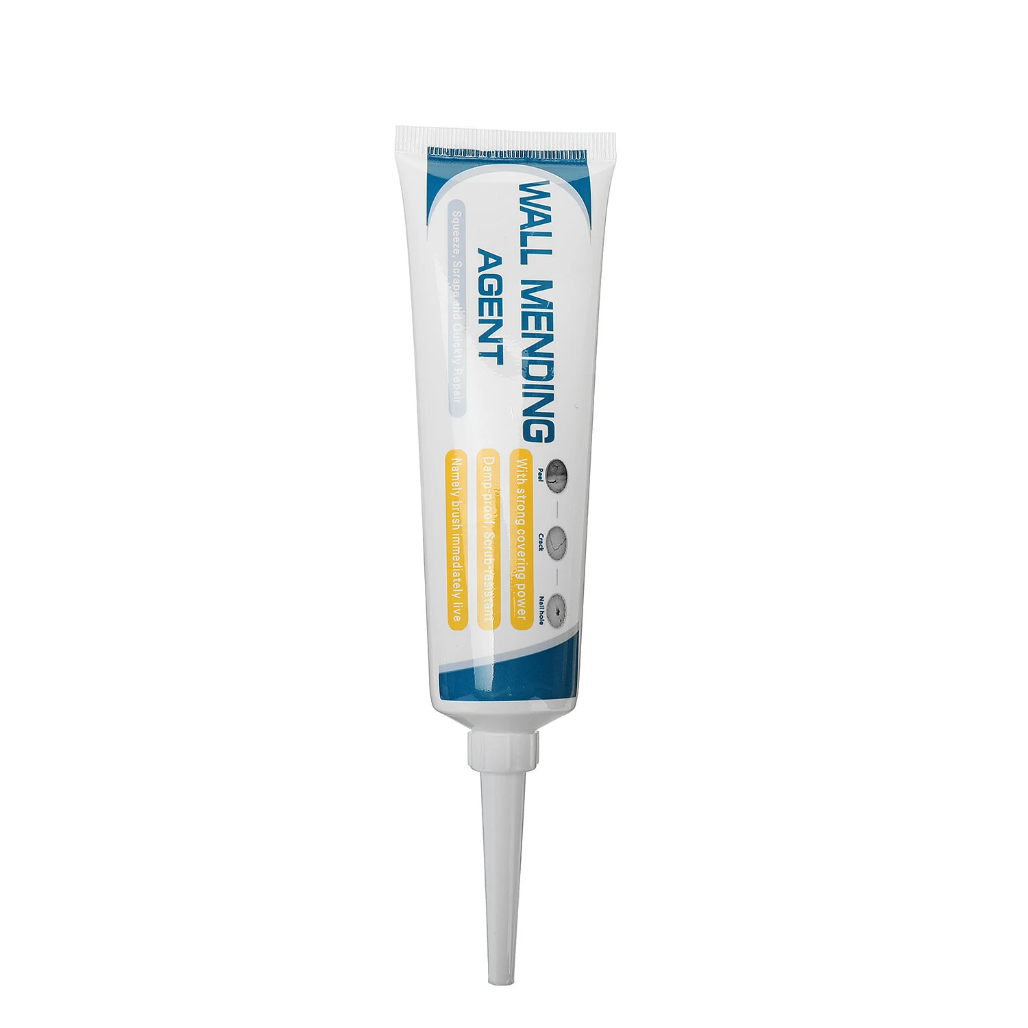 Jeteven 300g Wall Spackle | Repair Cream for Holes with Scraper & Gloves - Image 4