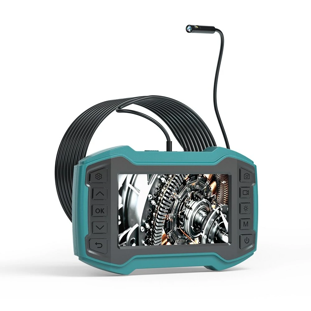 INSKAM 4.5 Inch IPS Borescope - 1080P HD Dual Lens | IP67 Waterproof | 10M Wire - Image 2