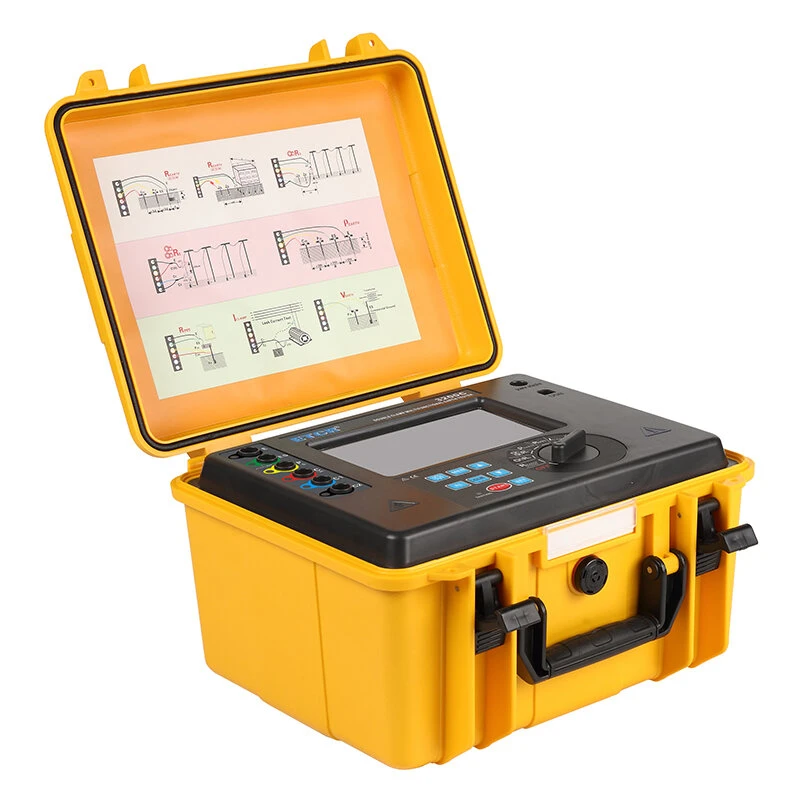 ETCR3200C Bluetooth Ground Resistance Tester - 600A Leakage Test AC 100V Waterproof - Image 2