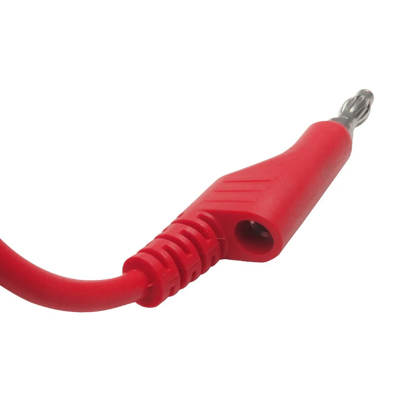 P1036 5Pcs 1M 4mm Banana Plug Test Leads for Multimeter | 5 Colors - Image 4