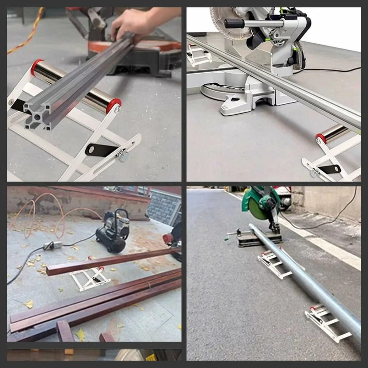 Adjustable Cutting Machine Support Frame | Angle Grinder Holder Stand | Router Table Plate Tool - Image 5