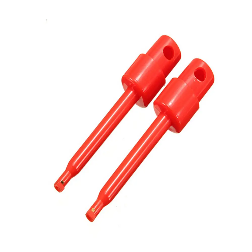 DANIU 50 Pcs Large Round Test Probe Hooks | Single Hook Clips for Electronics - Image 4
