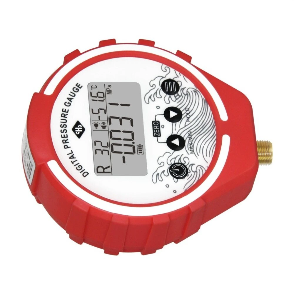 YLB-SAB-G50H Digital Manifold HVAC Tester | Pressure Gauge & Vacuum Meter - Image 3