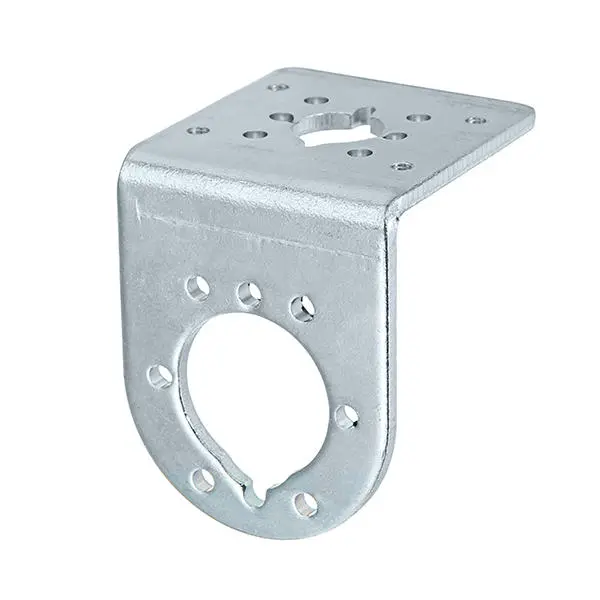 CHIHAI MOTOR Fixed Support Mounting Bracket | 22mm Hole for Gear Motor - Image 5