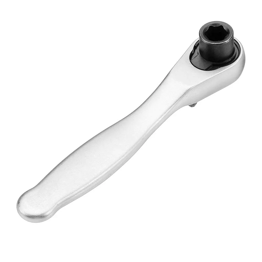 Multifunctional Mini 1/4 Ratchet Wrench Screwdriver Set | Quick Release Socket Hand Tool - Image 3