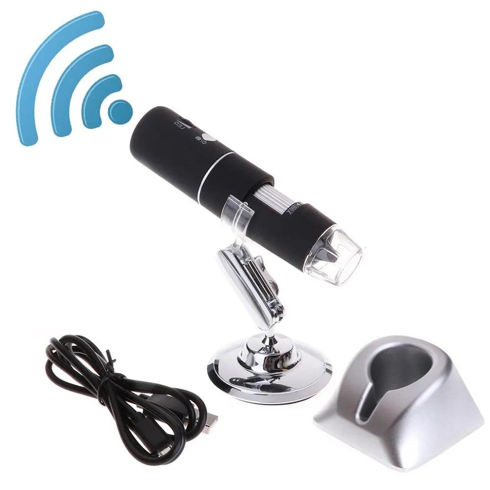 2MP Full HD 1080P WIFI Digital Microscope Camera - 1000x Magnifier for iPhone Android - Image 4