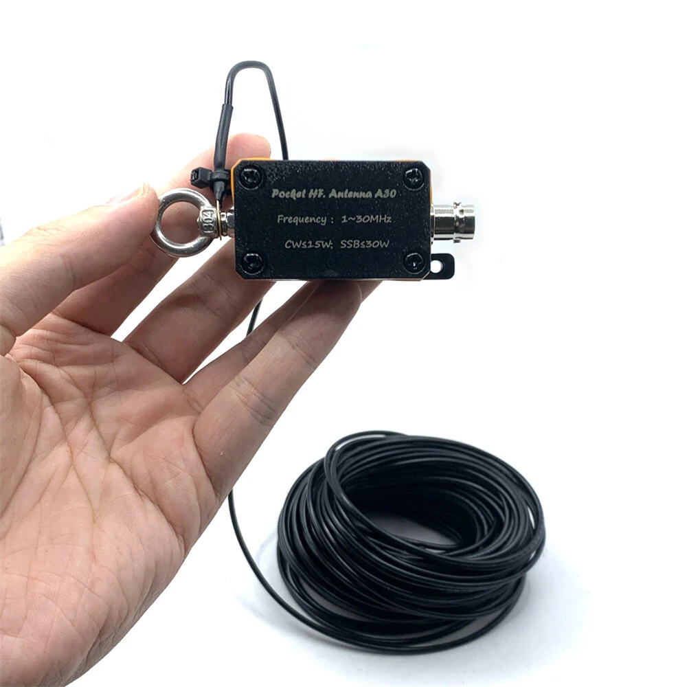 A30 1-30MHz HF Antenna | Portable Shortwave Antenna | End-fed Long Wire - Image 2