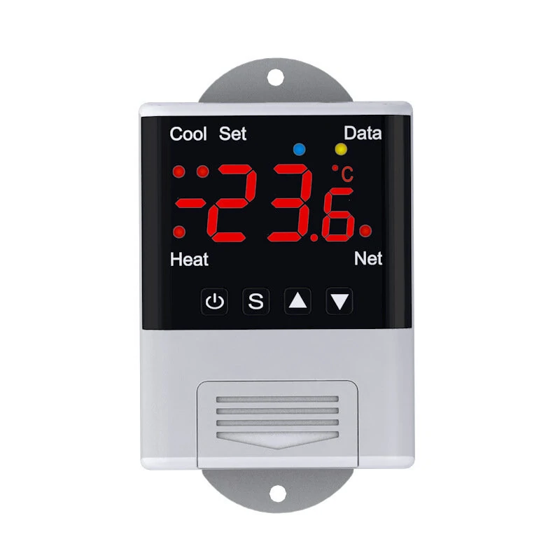 DTC-1201 WiFi Digital Thermostat | LCD Display for Heating & Cooling - AC 110-230V - Image 2