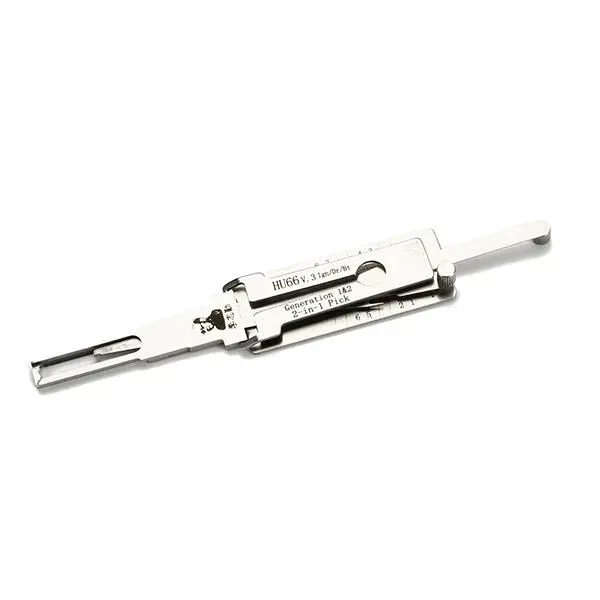 Daniu HU66 V.3 2-in-1 Car Door Lock Pick & Decoder Tool | Locksmith Tools - Image 3