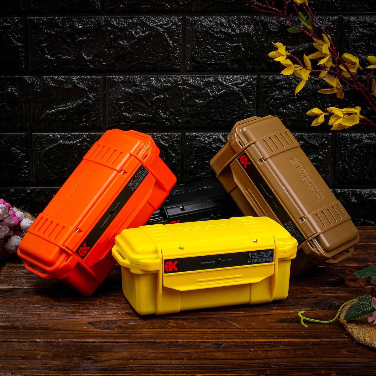 Outdoor Sponge Storage Carry Box | Shockproof Waterproof Plastic Case - Image 4