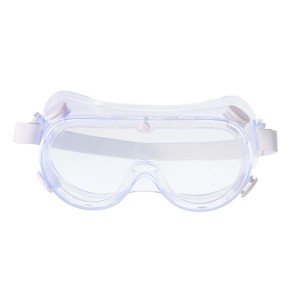 Transparent Isolation Goggles - Dustproof Splashproof Fogproof - CE FDA Eye Guard - Image 4