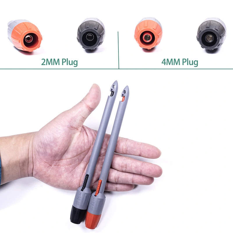 Universal Multimeter Piercing Probe - 4mm Banana Plug for Auto Repair | 2mm/4mm Sizes - Image 4