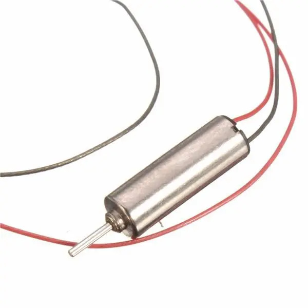 5pcs DC 3.7V 66000RPM Micro Coreless Motor - Wired for Model Toy - Image 2
