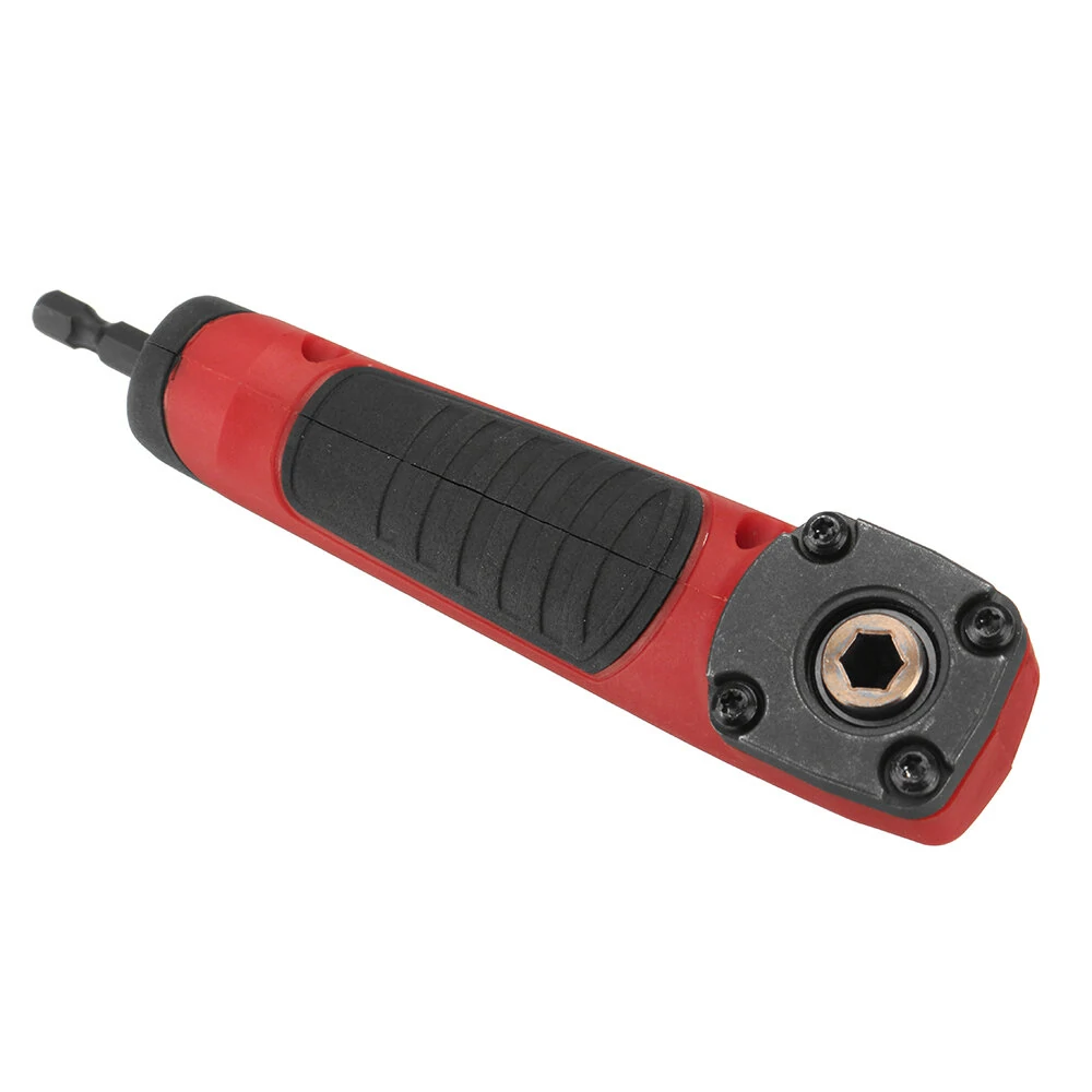 DEWALT Right Angle Drill Attachment - 1/4 Inch Hex Shank Adapter for Screwdriver - Image 3