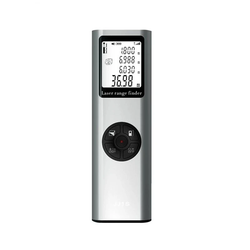 Upgraded 40M Laser Distance Meter - High Accuracy Handheld Rangefinder | Multi-Unit - Image 2