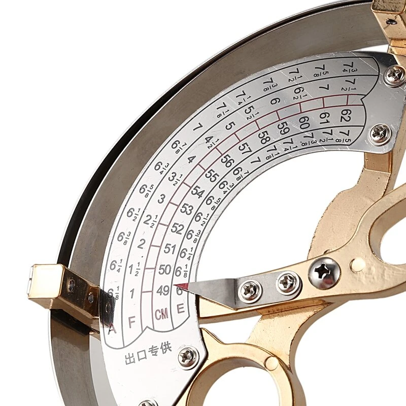 Copper Cap Ruler | Big & Small Cap Device | Head Circumference Micrometer - Image 4