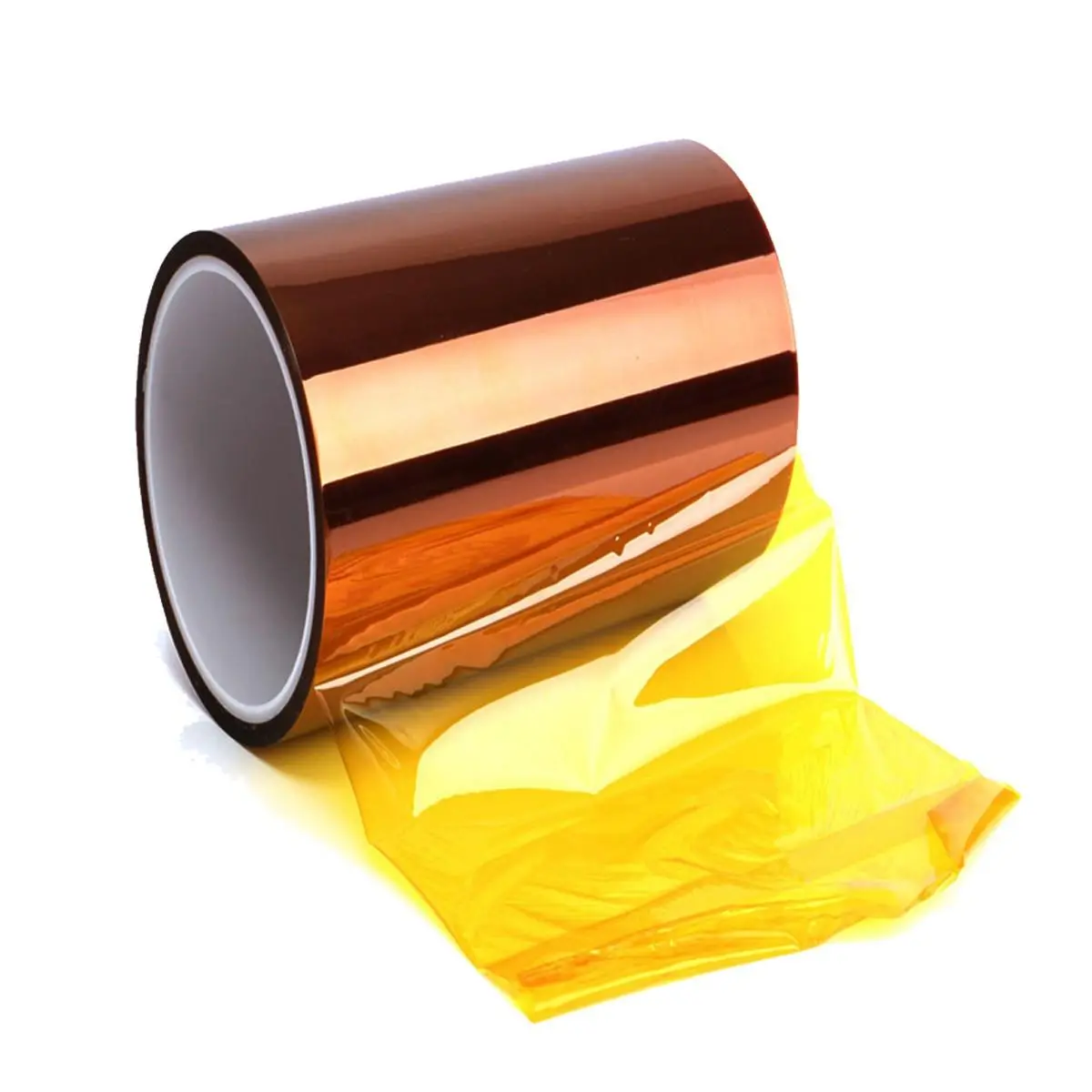 Polyimide High Temperature Tape - 100mm x 30m Heat Resistant Kapton - Image 5