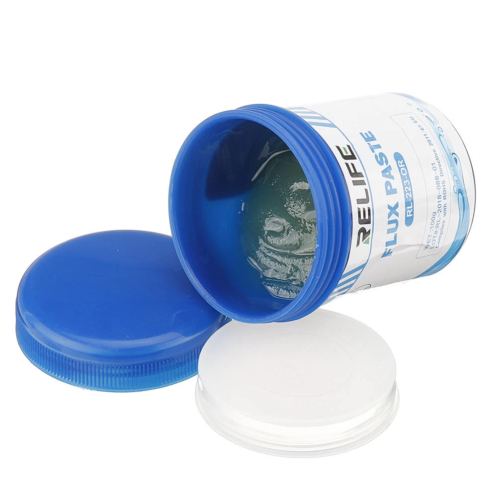 RL-223-OR Flux Paste | Solder Paste for BGA Rework & PCB SMD Repair | Mobile Phone Tools - Image 5